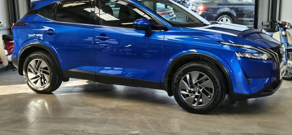 Nissan QASHQAI 2022