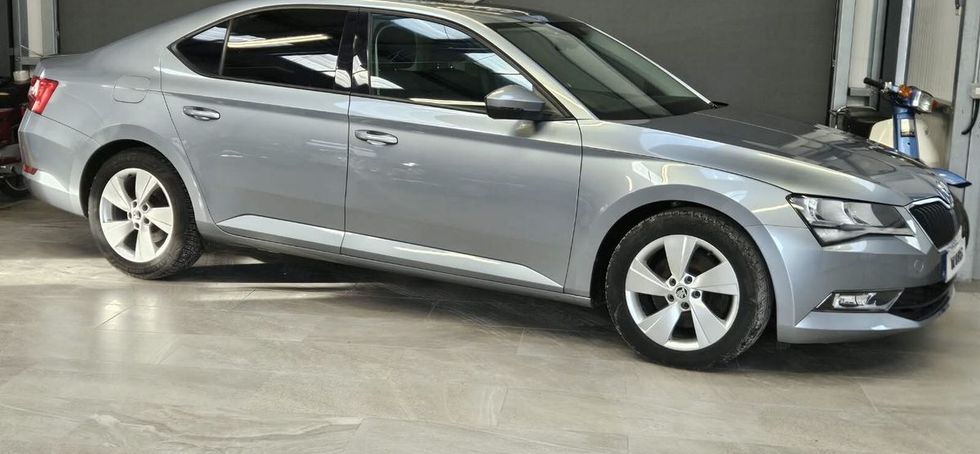 Skoda Superb 2018