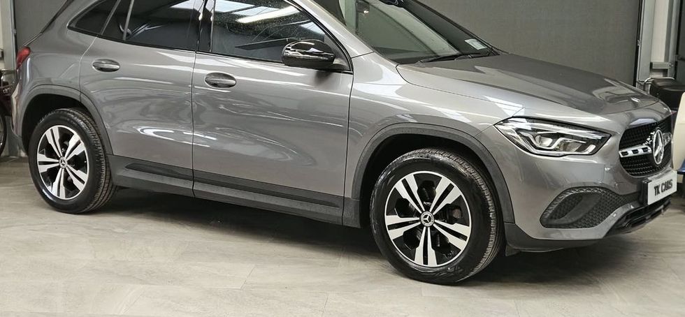 Mercedes-Benz GLA 2020