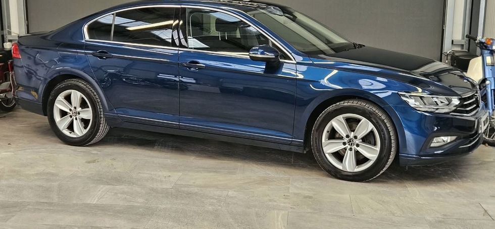 Volkswagen Passat 2022