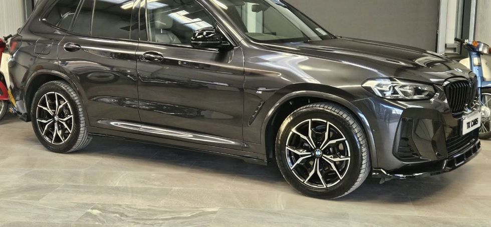 BMW X3 2022