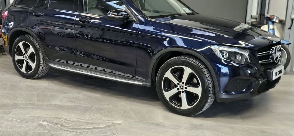 Mercedes-Benz GLC 2018