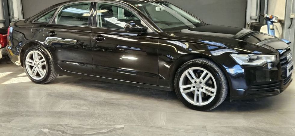 Audi A6 2014