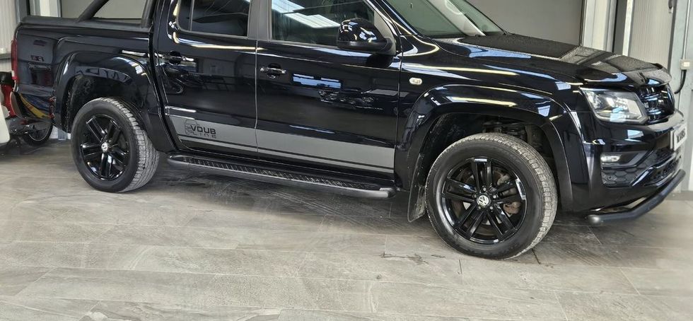 Volkswagen Amarok 2018