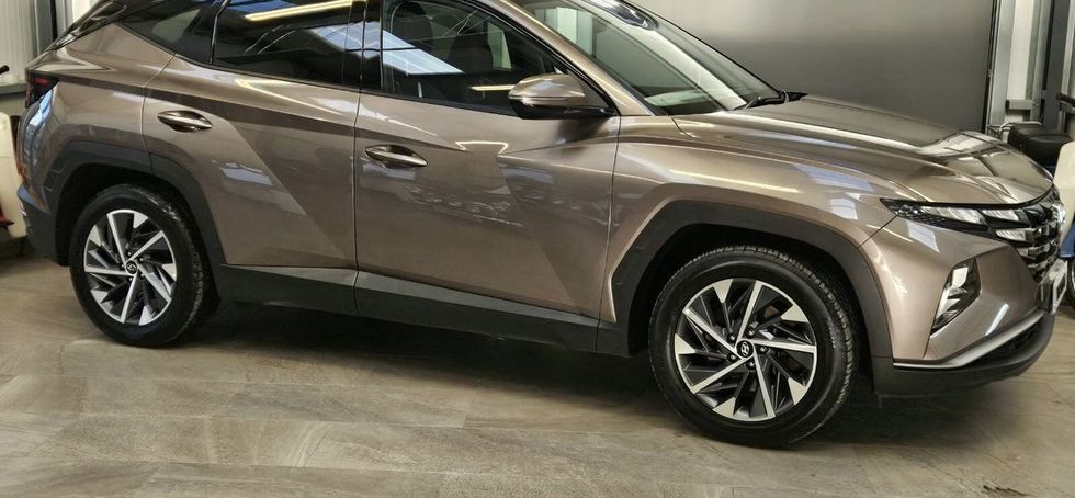 Hyundai Tucson 2022