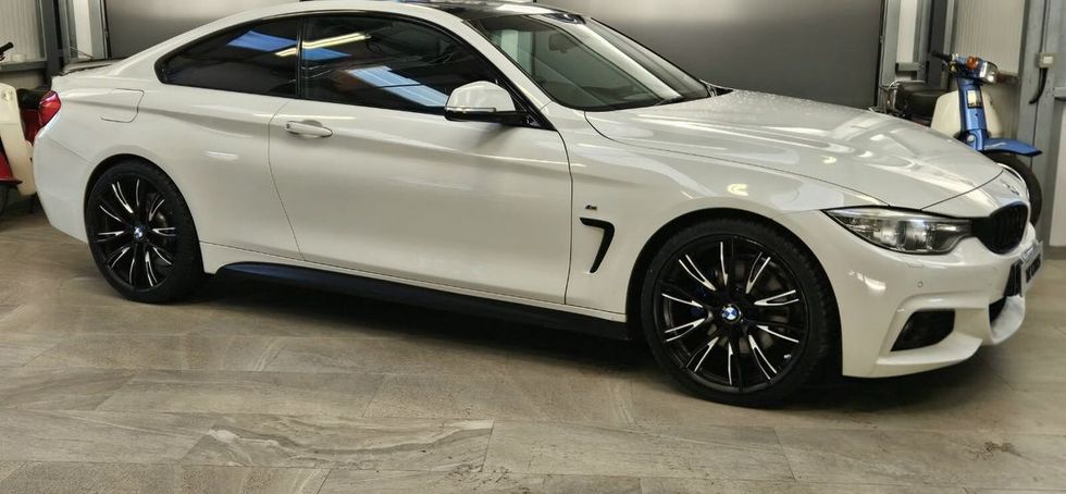 BMW 4 Series 2016