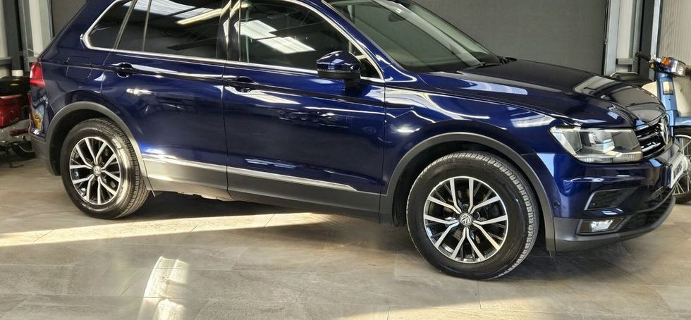 Volkswagen Tiguan 2020