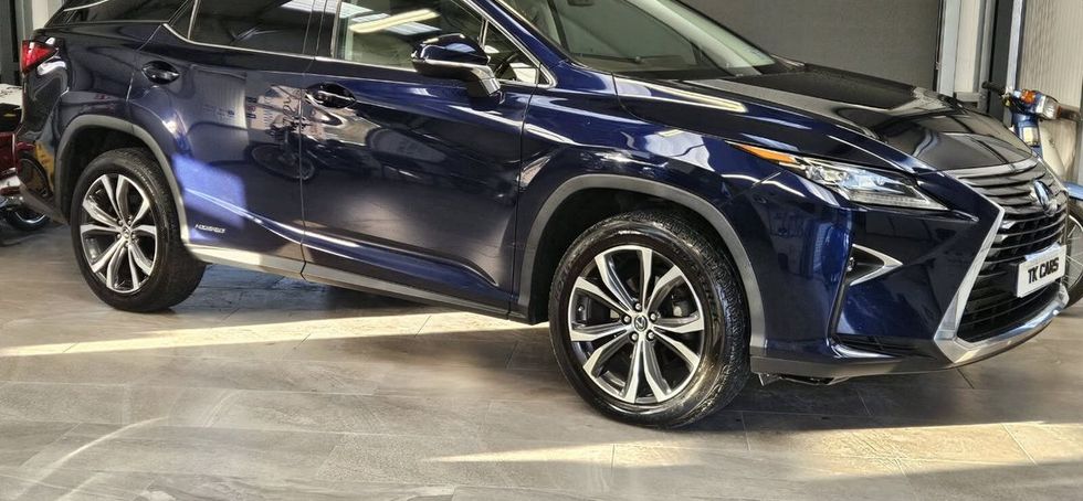 Lexus RX 2019