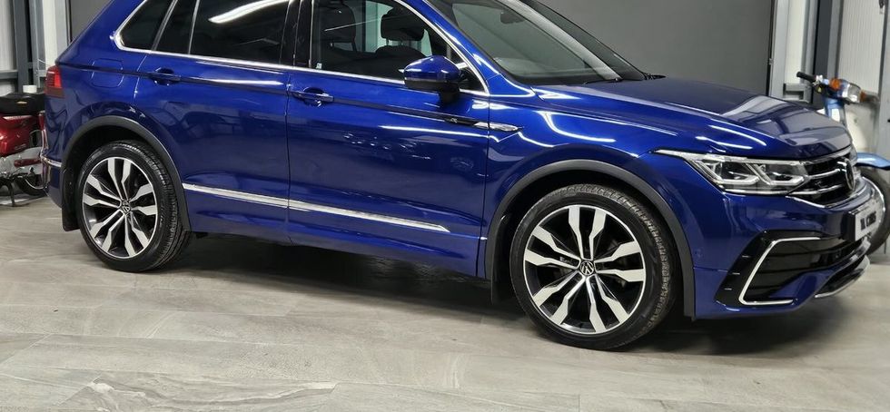 Volkswagen Tiguan 2021