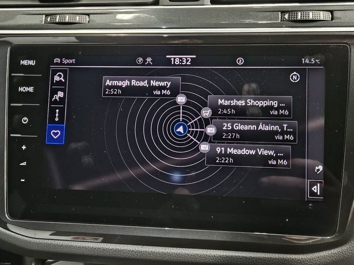 Volkswagen Tiguan 2021