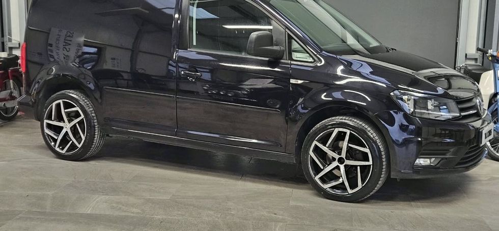 Volkswagen Caddy 2017