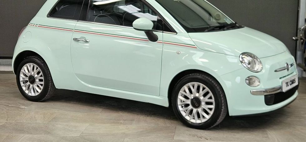 Fiat 500 2015