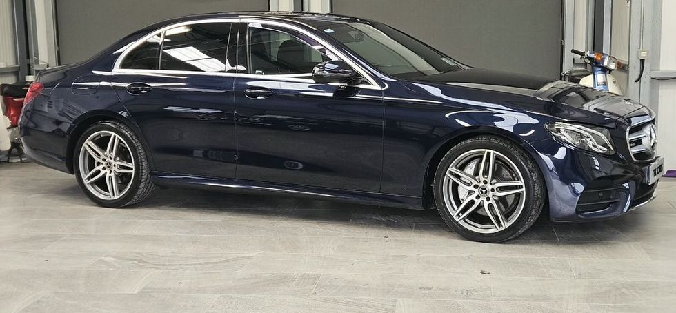 Mercedes-Benz E-Class 2017