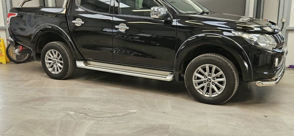 Mitsubishi L 200 2018
