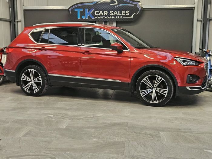 SEAT Tarraco 2021
