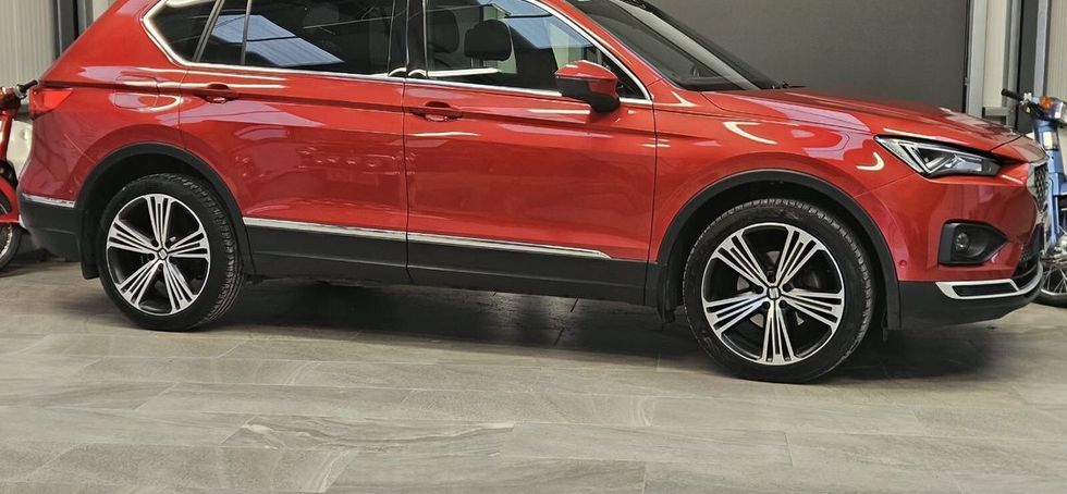SEAT Tarraco 2021