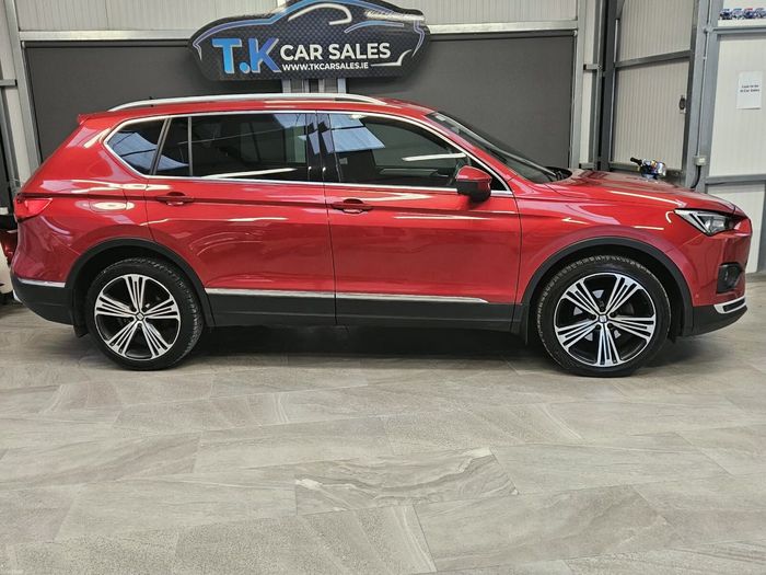 SEAT Tarraco 2021