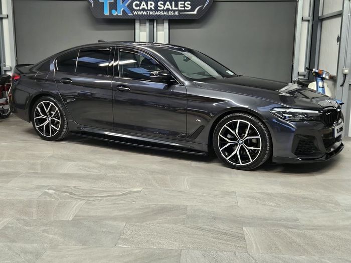 BMW 5 Series 2022