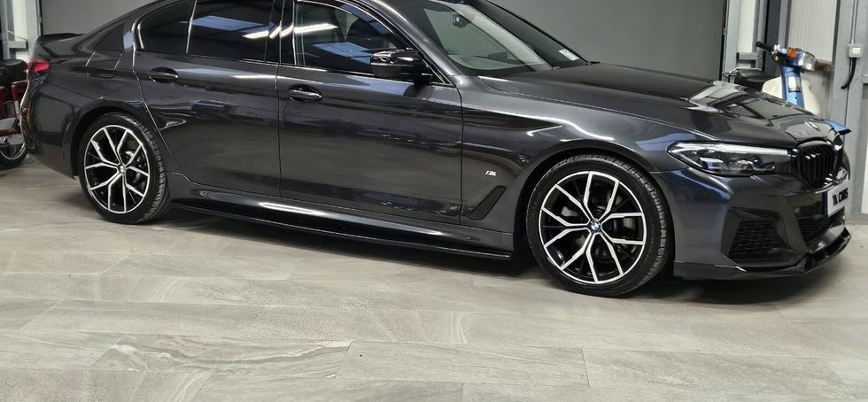 BMW 5 Series 2022