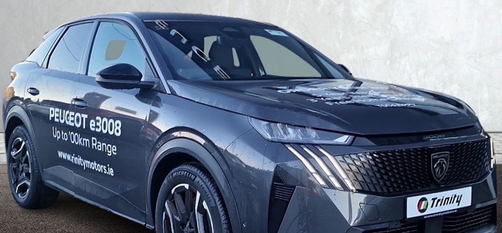 Peugeot 3008 2026