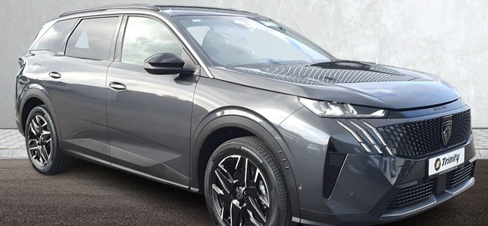 Peugeot 5008 2026