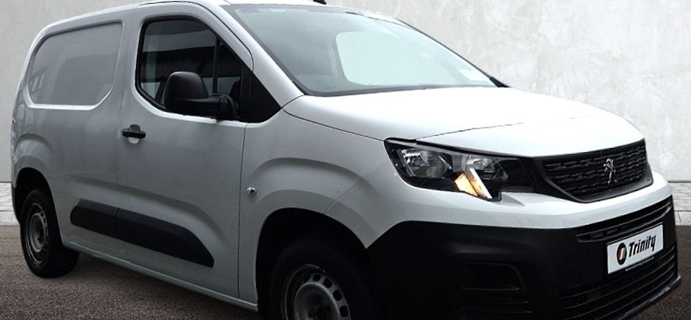 Peugeot Partner 2021