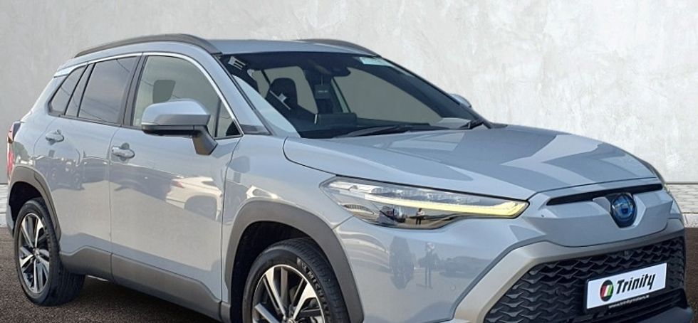 Toyota Corolla Cross 2022