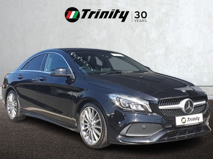 Mercedes-Benz CLA 2019
