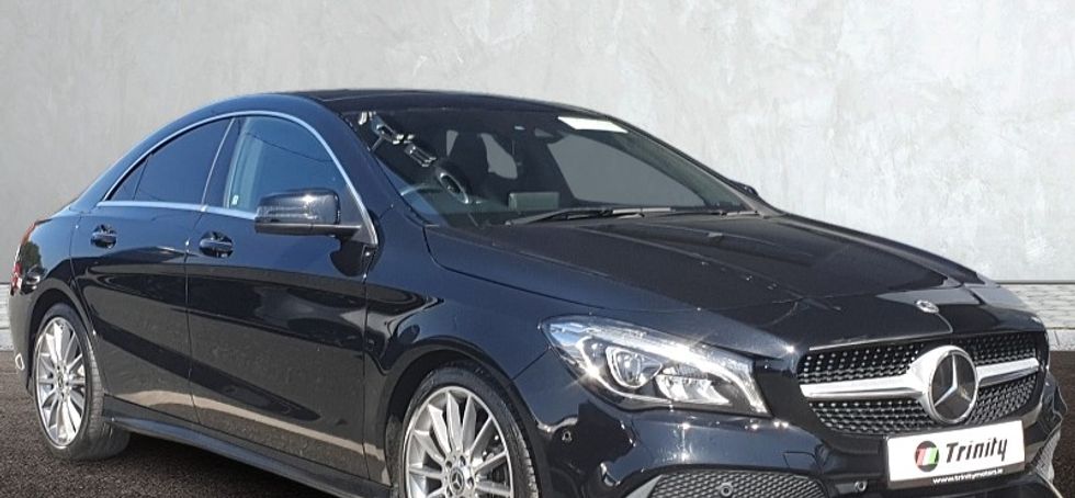 Mercedes-Benz CLA 2019