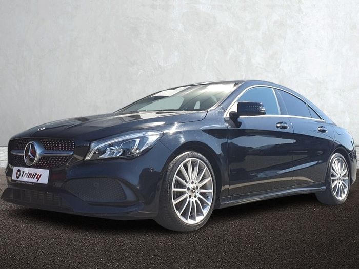 Mercedes-Benz CLA 2019