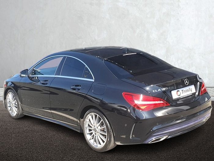 Mercedes-Benz CLA 2019
