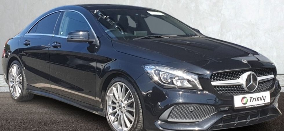 Mercedes-Benz CLA 2019