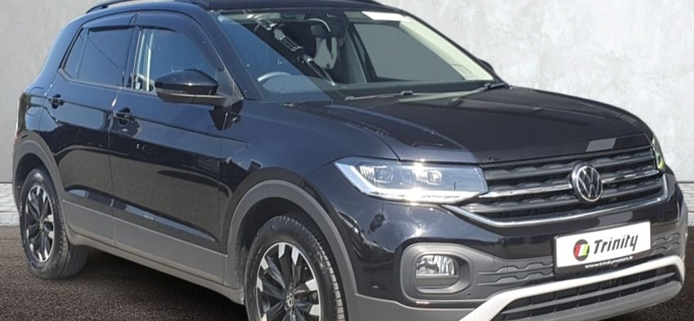 Volkswagen T-Cross 2021
