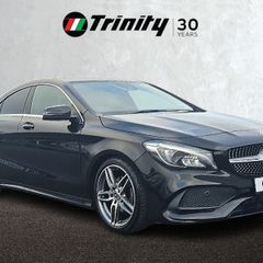 Mercedes-Benz CLA 2018