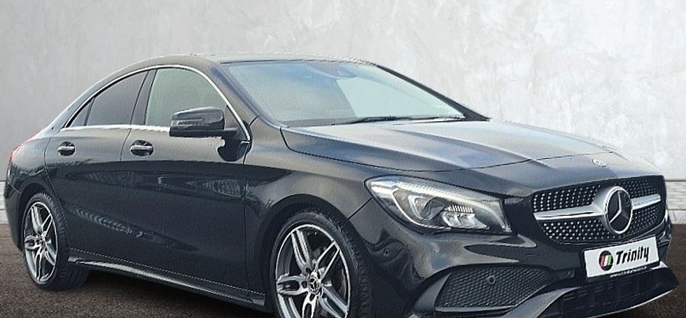 Mercedes-Benz CLA 2018
