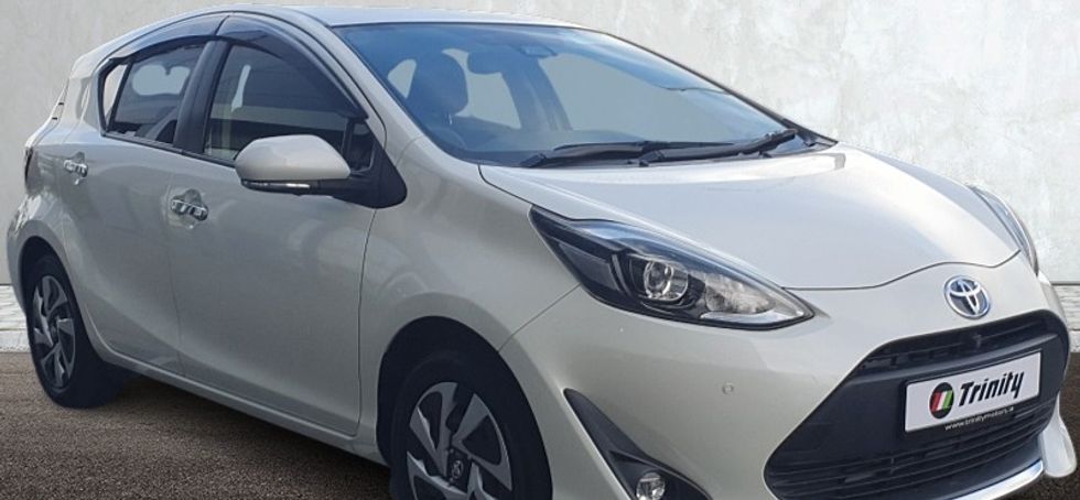 Toyota Aqua 2021