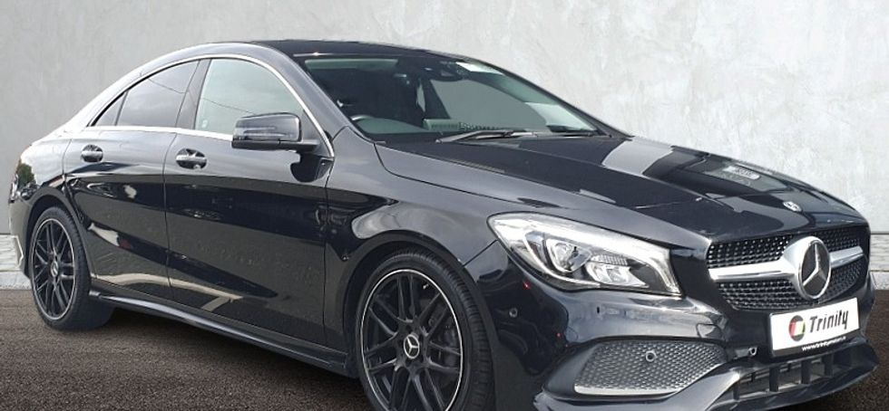 Mercedes-Benz CLA 2018