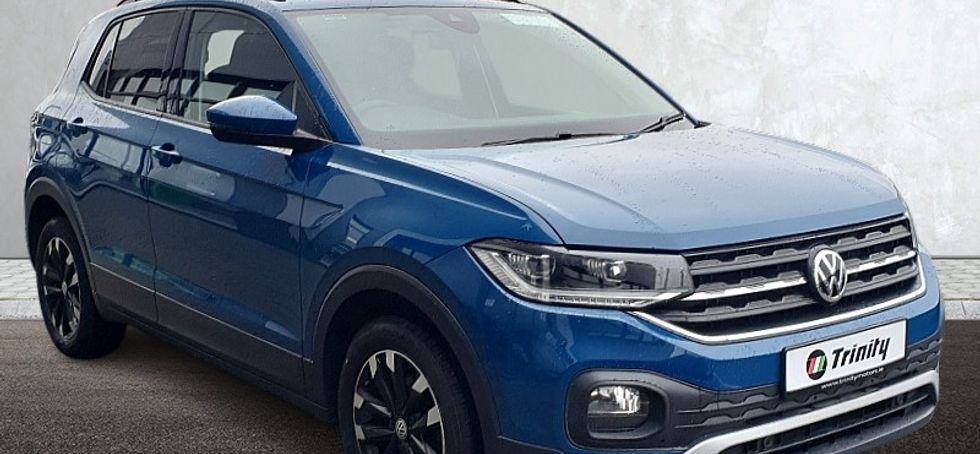 Volkswagen T-Cross 2020