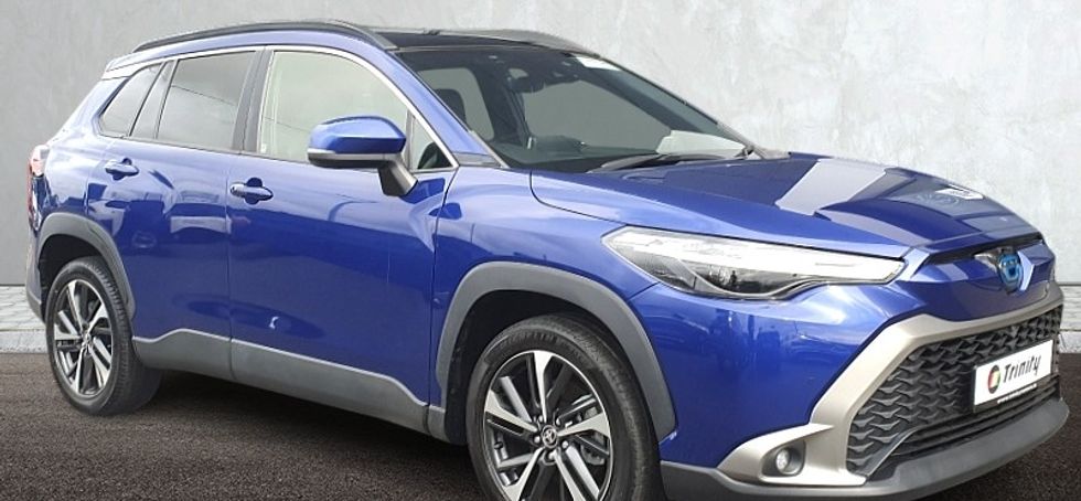 Toyota Corolla Cross 2022