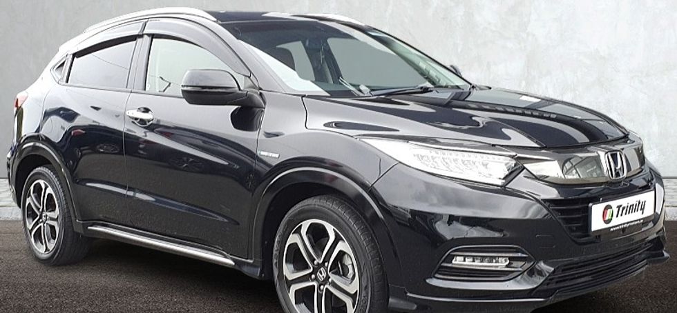 Honda Vezel 2019