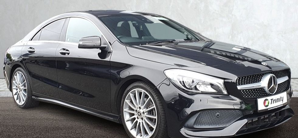 Mercedes-Benz CLA 2019
