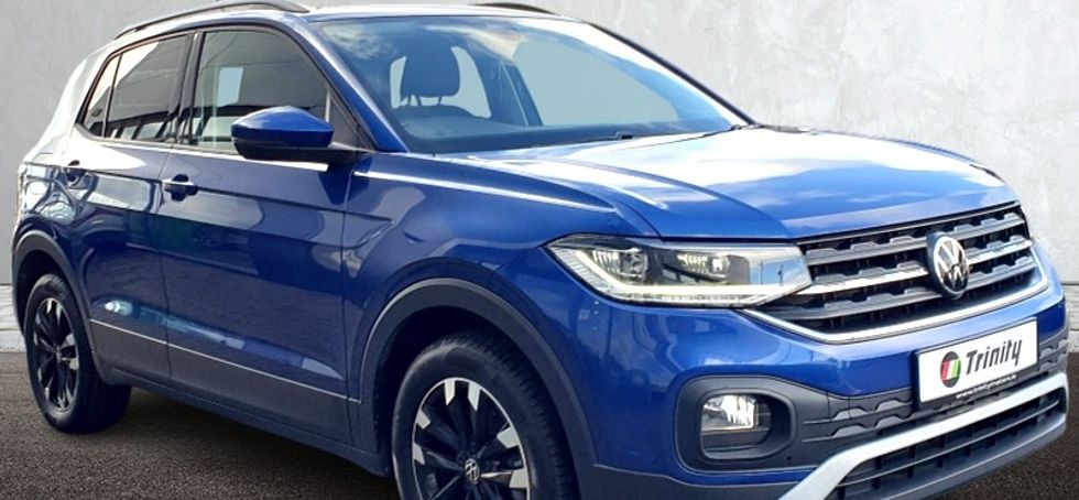 Volkswagen T-Cross 2021