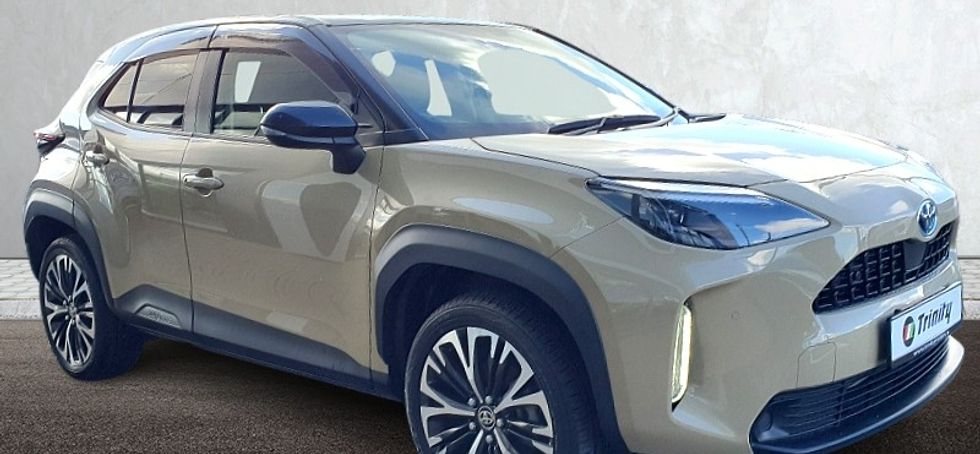 Toyota Yaris Cross 2022