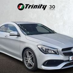 Mercedes-Benz CLA 2017