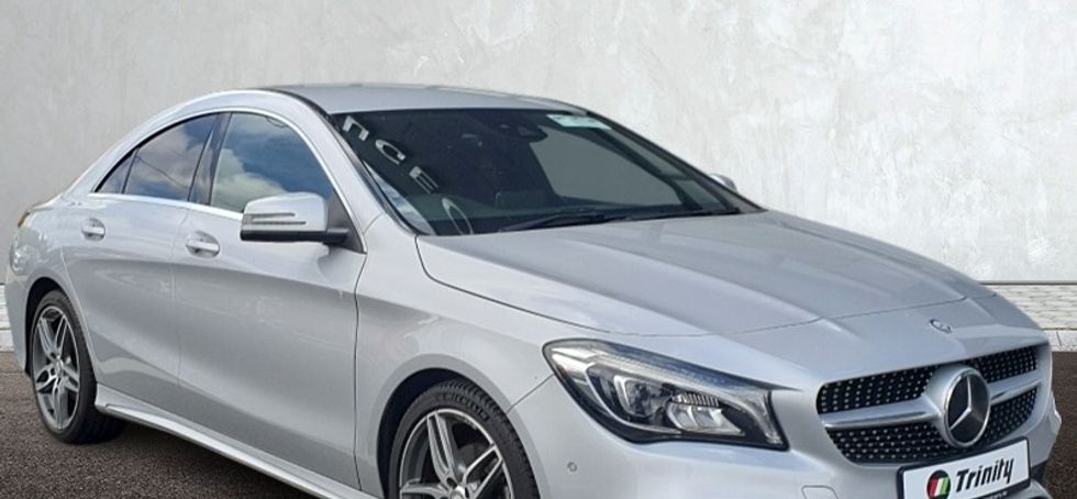 Mercedes-Benz CLA 2017