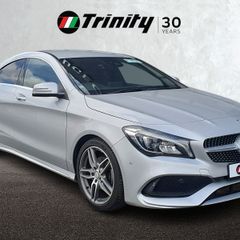 Mercedes-Benz CLA 2017