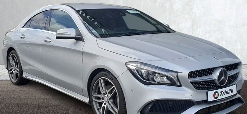 Mercedes-Benz CLA 2017