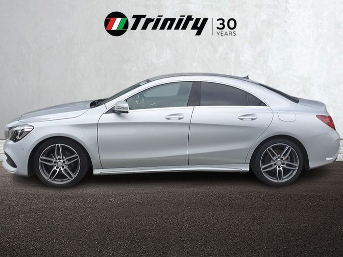Mercedes-Benz CLA 2017