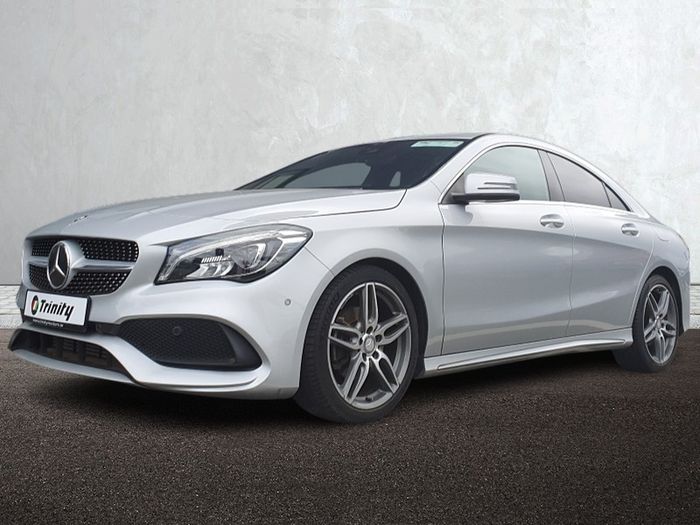 Mercedes-Benz CLA 2017