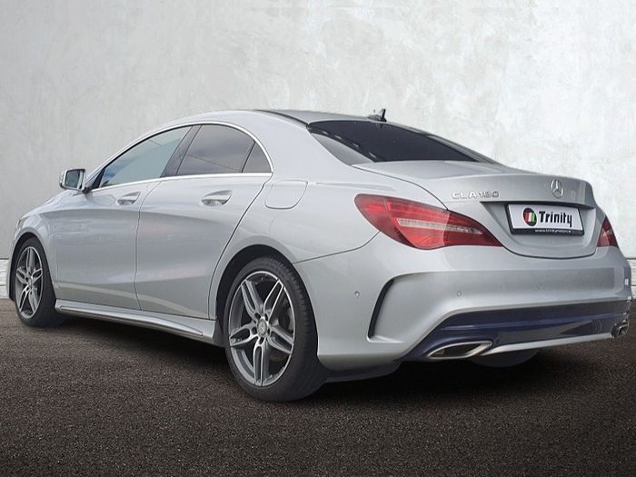 Mercedes-Benz CLA 2017